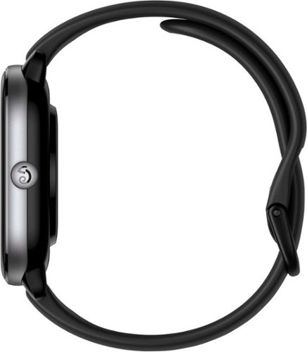 Amazfit GTS 4 Mini Smartwatch 41.9 mm Aluminum Alloy - Midnight Black GLOBAL SHIPPING