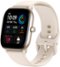 Amazfit - GTS 4 Mini Smartwatch 41.9 mm Aluminum Alloy - Moonlight White-Front_Standard