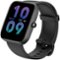 Amazfit - Bip 3 Pro Smartwatch 42.9mm Polycarbonate Plastic - Black-Front_Standard