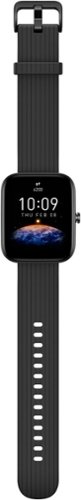 Amazfit Bip 3 Pro Smartwatch 42.9mm Polycarbonate Plastic - Black BUY IN MIDDLE EAST