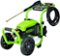 Greenworks - Pro Electric Pressure Washer up to 3000 PSI at 1.1 GPM - Green-Angle_Standard