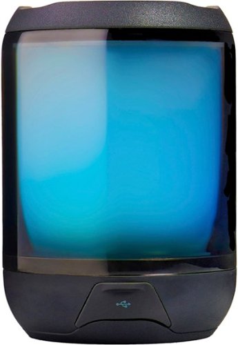 iHome Rechargeable Waterproof Bluetooth Mini Speaker - Black GLOBAL SHIPPING