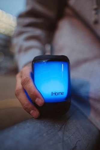 iHome Rechargeable Waterproof Bluetooth Mini Speaker - Black BUY IN EUROPE