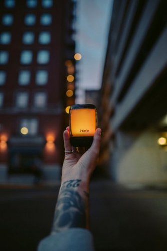 iHome Rechargeable Waterproof Bluetooth Mini Speaker - Black BUY IN SINGAPORE