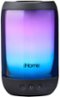 iHome - Rechargeable Waterproof Bluetooth Speaker - Black-Front_Standard