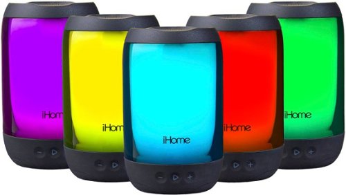 iHome Rechargeable Waterproof Bluetooth Speaker - Black HOW TO BUY