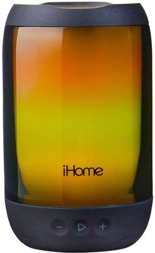 iHome Rechargeable Waterproof Bluetooth Speaker - Black BUY IN DUBAI