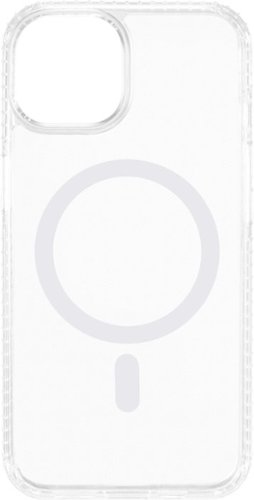 Insignia™ Hard-Shell Case with MagSafe for iPhone 14 and iPhone 13 - Clear WHERE TO BUY