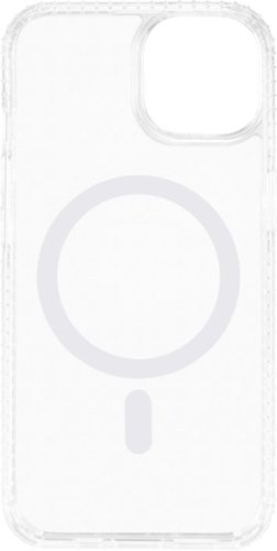 Insignia™ Hard-Shell Case with MagSafe for iPhone 14 and iPhone 13 - Clear WORLDWIDE DELIVERY