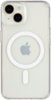 Insignia™ - Hard-Shell Case with MagSafe for iPhone 14 and iPhone 13 - Clear-Front_Standard