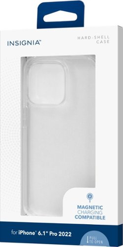 Insignia™ Hard-Shell Case for iPhone 14 Pro - Clear WORLDWIDE DELIVERY