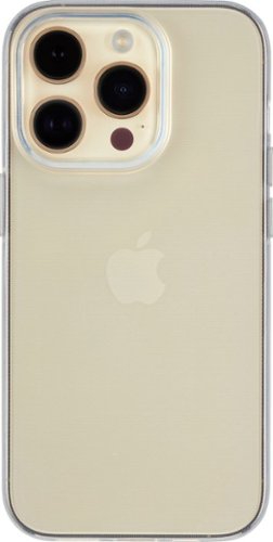  Best Buy essentials™ - Soft-Shell Case for iPhone 14 Pro Max - Clear