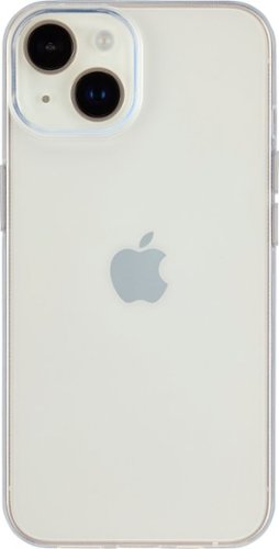  Best Buy essentials™ - Soft-Shell Case for iPhone 14 and iPhone 13 - Clear