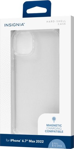 Insignia™ Hard-Shell Case for iPhone 14 Plus - Clear GLOBAL SHIPPING