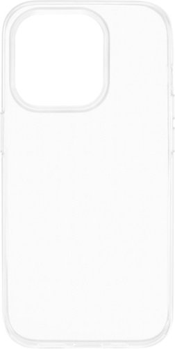 Phone Case Soft Shell Best Buy Essentials™ Soft-Shell Case For Iphone 14 Pro - Clear - Big ...