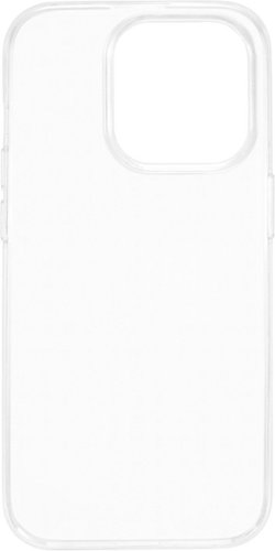 Phone Case Soft Shell Best Buy Essentials™ Soft-Shell Case For Iphone 14 Pro - Clear - Big ...