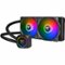 Thermaltake - TH240 ARGB Sync AIO Liquid Cooler - Black-Front_Standard