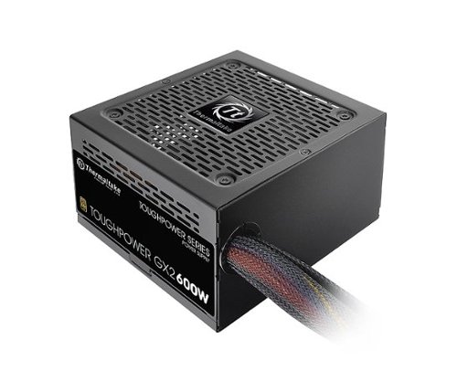 Thermaltake Toughpower GX2 600W 80 PLUS Gold ATX Power Supply - Black WORLDWIDE DELIVERY