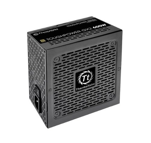 Thermaltake Toughpower GX2 600W 80 PLUS Gold ATX Power Supply - Black GLOBAL SHIPPING