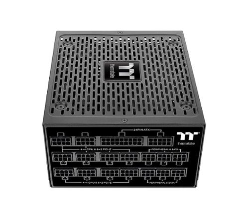 Thermaltake Toughpower TF1 1550W 80 PLUS Titanium Fully Modular Power Supply - Black WHERE TO BUY
