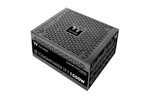 Thermaltake Toughpower TF1 1550W 80 PLUS Titanium Fully Modular Power Supply - Black GLOBAL SHIPPING