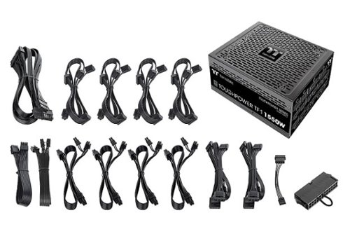 Thermaltake Toughpower TF1 1550W 80 PLUS Titanium Fully Modular Power Supply - Black HOW TO BUY
