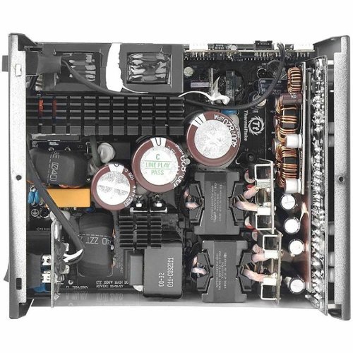 Thermaltake Toughpower TF1 1550W 80 PLUS Titanium Fully Modular Power Supply - Black BUY IN UAE