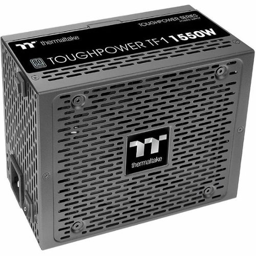 Thermaltake Toughpower TF1 1550W 80 PLUS Titanium Fully Modular Power Supply - Black BUY IN DUBAI