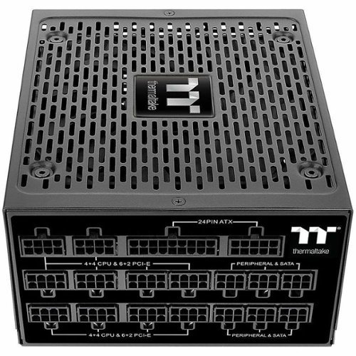 Thermaltake Toughpower TF1 1550W 80 PLUS Titanium Fully Modular Power Supply - Black BUY IN SAUDI ARABIA