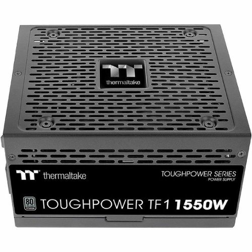 Thermaltake Toughpower TF1 1550W 80 PLUS Titanium Fully Modular Power Supply - Black BUY IN QATAR