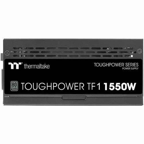 Thermaltake Toughpower TF1 1550W 80 PLUS Titanium Fully Modular Power Supply - Black BUY IN CANADA