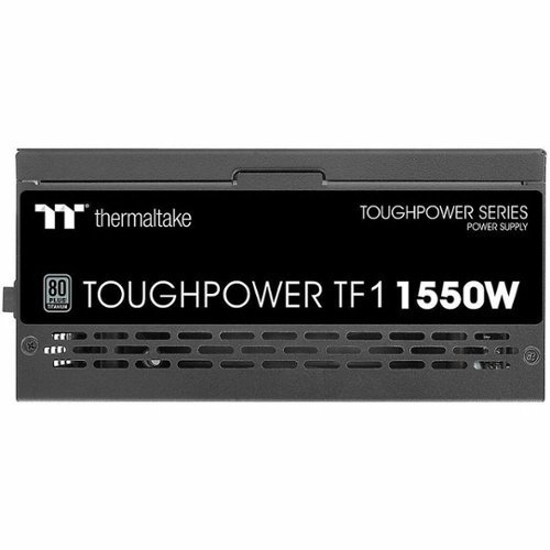 Thermaltake Toughpower TF1 1550W 80 PLUS Titanium Fully Modular Power Supply - Black BUY IN GERMANY