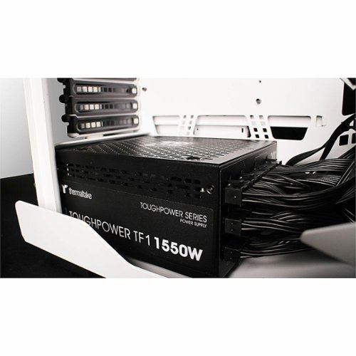 Thermaltake Toughpower TF1 1550W 80 PLUS Titanium Fully Modular Power Supply - Black BUY IN FRANCE