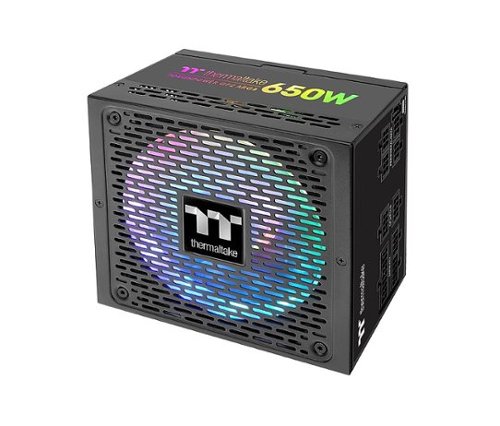 Thermaltake Toughpower GF2 650W ARGB 80 PLUS Gold Fully Modular Power Supply - Black WORLDWIDE DELIVERY