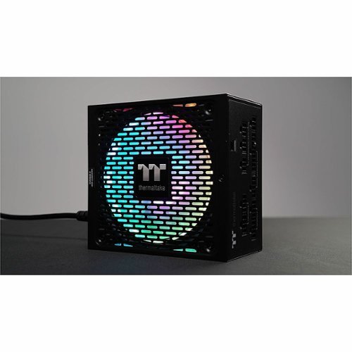 Thermaltake Toughpower GF2 650W ARGB 80 PLUS Gold Fully Modular Power Supply - Black BUY IN MIDDLE EAST