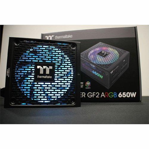 Thermaltake Toughpower GF2 650W ARGB 80 PLUS Gold Fully Modular Power Supply - Black BUY IN AUSTRALIA