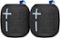 Ultimate Ears - WONDERBOOM SE 2-Pack Portable Bluetooth Small Speaker with Waterproof/Dustproof Design - Black-Front_Standard