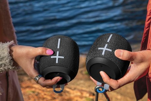 Ultimate Ears WONDERBOOM SE 2-Pack Portable Bluetooth Small Speaker with Waterproof/Dustproof Design - Black WORLDWIDE DELIVERY