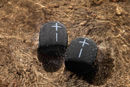 Ultimate Ears WONDERBOOM SE 2-Pack Portable Bluetooth Small Speaker with Waterproof/Dustproof Design - Black WHERE TO BUY