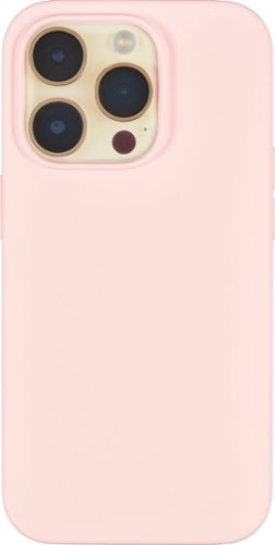  Insignia™ - Liquid Silicone Case with MagSafe for iPhone 14 Pro - Pink