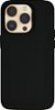Insignia™ - Liquid Silicone Case with MagSafe for iPhone 14 Pro - Black-Front_Standard