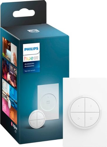 Philips - Hue Tap Dial Switch - White