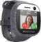 Spacetalk - Adventurer 4G Kids Smart Watch Phone and GPS Tracker - Midnight - (2022)-Front_Standard