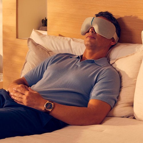 Therabody SmartGoggles Heated Eye & Temple Massager - White HOW TO BUY