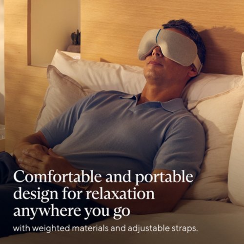Therabody SmartGoggles Heated Eye & Temple Massager - White WHERE TO BUY