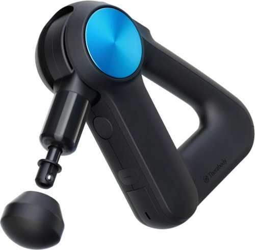 Therabody Theragun PRO (5th Gen) Bluetooth + App Enabled Massage Gun + 6 Attachments, 60lbs Force (Latest Model) - Black GLOBAL SHIPPING