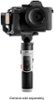 Zhiyun - Crane-M2 S 3-Axis Gimbal Stabilizer for Smartphones, Action, or Mirrorless Cameras with Detachable Tri-pod Stand - Gray-Angle_Standard 