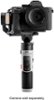 Zhiyun - Crane-M2 S 3-Axis Gimbal Stabilizer for Smartphones, Action, or Mirrorless Cameras with Detachable Tri-pod Stand - Gray-Angle_Standard