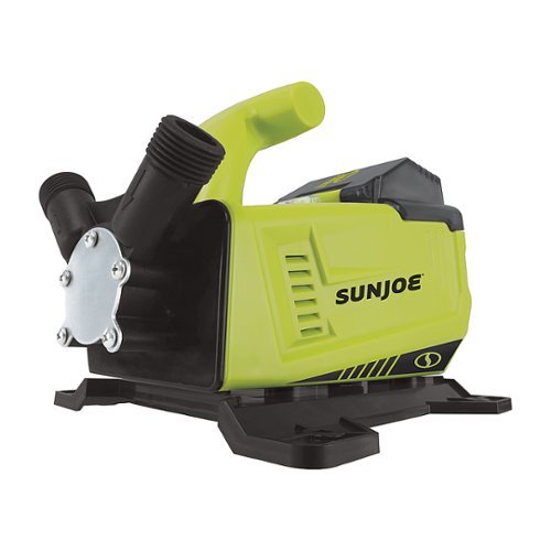 Sun Joe 24 Volt iON+ Cordless Transfer Pump