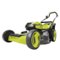 Sun Joe - 48-Volt iON+ 20-Inch Push Lawn Mower (Battery Not Included) - Green-Front_Standard